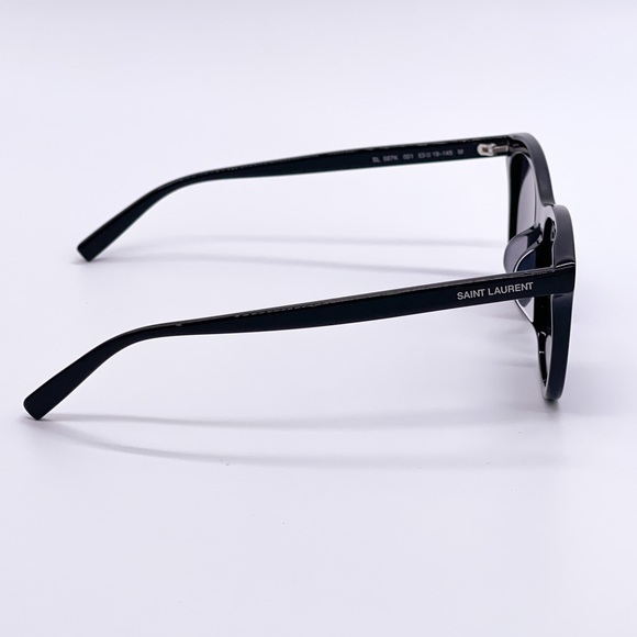 NEW SAINT LAURENT SL587/K 001 CAT EYE SUNGLASSES SAINT LAURENT SL 587K SL 587 - Picture 6 of 10